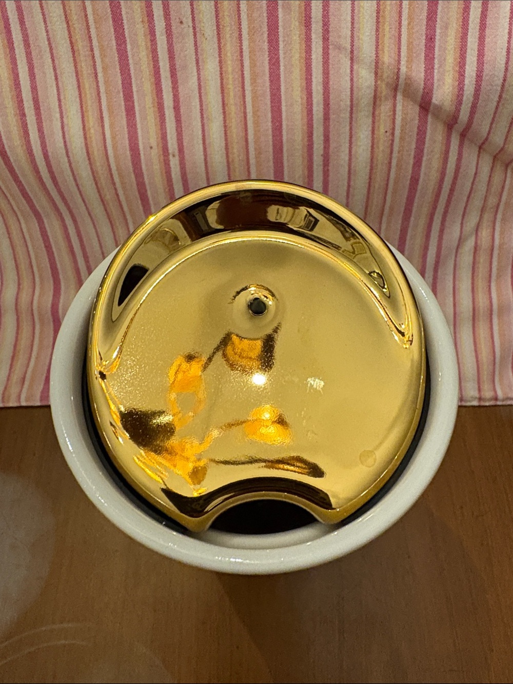 2015 Starbucks San Francisco Travel Coffee Mug Gold Lid - Picture 2 of 6